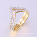 latest gold finger ring designs fashion 18 gold jewelry luxury big stone women ring